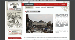 Desktop Screenshot of lesdeuxponts.fr