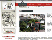 Tablet Screenshot of lesdeuxponts.fr